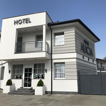 Hotel Alicja Łódź Buitenkant foto
