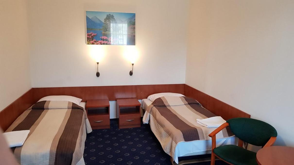 Hotel Alicja Łódź Buitenkant foto