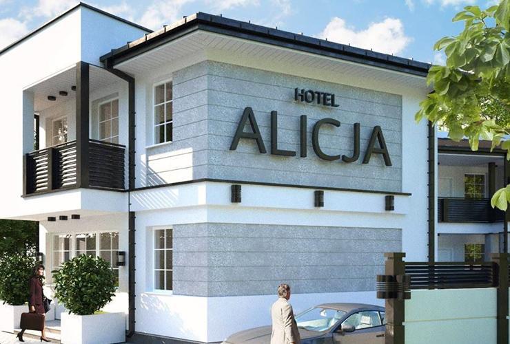 Hotel Alicja Łódź Buitenkant foto
