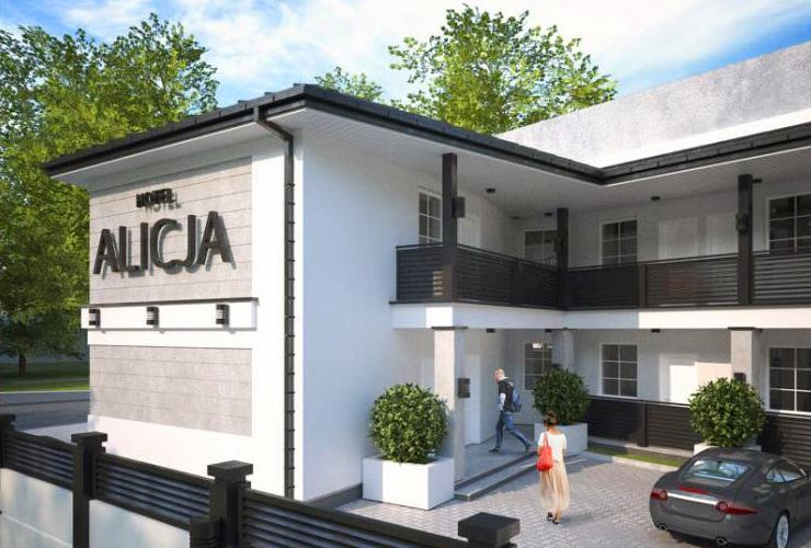 Hotel Alicja Łódź Buitenkant foto