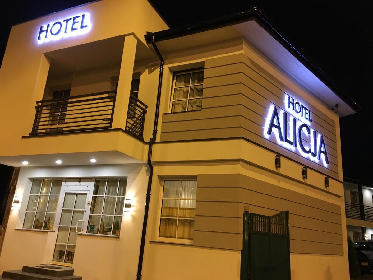 Hotel Alicja Łódź Buitenkant foto
