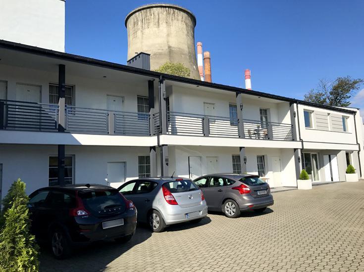 Hotel Alicja Łódź Buitenkant foto