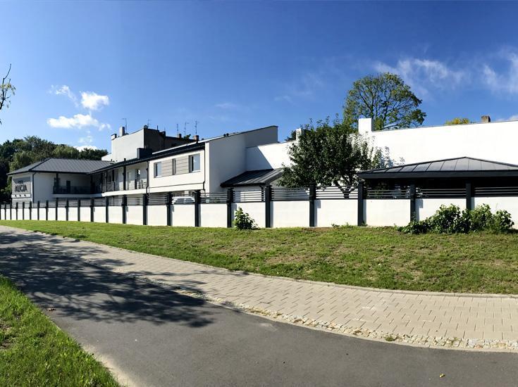 Hotel Alicja Łódź Buitenkant foto