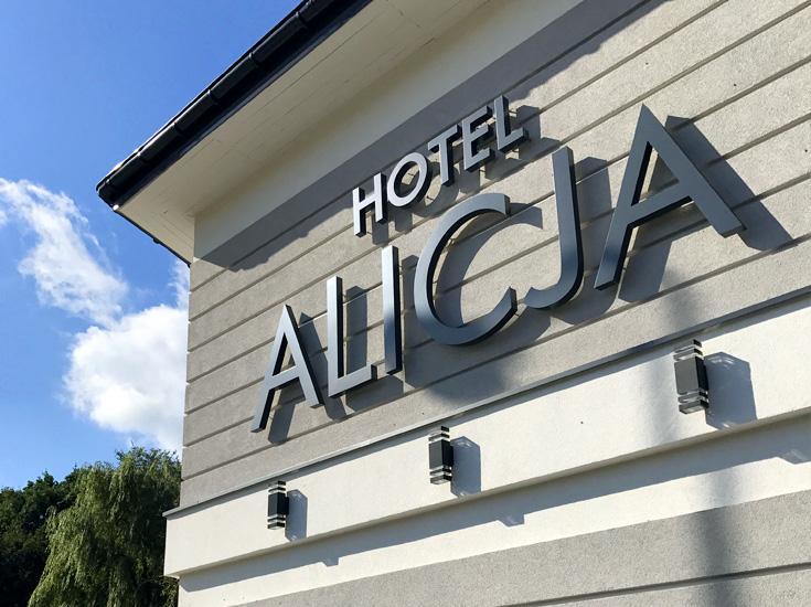 Hotel Alicja Łódź Buitenkant foto